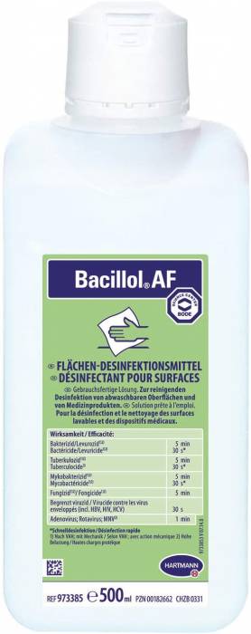 Bacillol AF, 500ml